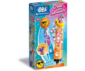 CLEMENTONI IDEA - CREA IL TUO EVIDENZIATORE CRAZY SUMMER - Giocolandia