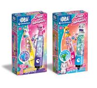 Clementoni Idea - Create Your Highlighter Trendy Animals e Pet, 83215
