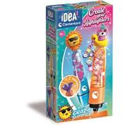 Clementoni Idea - Create Your Highlighters: Crazy Summer, Laboratorio degli Evidenziatori Personalizzati, Kit Creativo per Bambini 6+ Anni, con 3 Evidenziatori Personalizzabili con Accessori, 18130
