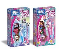 Clementoni Idea - Create Your Pens Bundle 6 Penne Mermaids e BFF, 83216