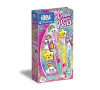 Clementoni Idea Create Your Pens Fantasy Laboratorio delle Penne Personalizzate