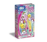 Clementoni- Idea-Create Your Penso: Fantasy-Gioco Creativo per Realizzare Colora