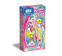 Clementoni- Idea-Create Your Penso: Fantasy-Gioco Creativo per Realizzare Colora