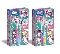 Clementoni Idea - Create Your Pens Hello Kitty And Friends, 84295
