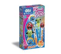 Clementoni Idea Create Your Pens Monster Laboratorio delle Penne Personalizzate