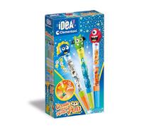 Clementoni Idea - Create Your Pens: Monster, Laboratorio delle Penne Personalizzate, Kit Creativo per Bambini 6+ Anni, con 3 Penne Personalizzabili con Inchiostri e Accessori, 18828