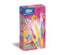 Clementoni- Idea-Create Your Penso: Fantasy-Gioco Creativo per Realizzare Colora