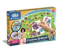 Clementoni - 18678 - idea - creazioni brillanti, gioco creativo