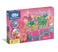 Clementoni IDEA Creazioni floreali profumate - Set fai da te per bambini con petali, steli, profumo e vaso personalizzabile - Promuove l'immaginazione e la creatività per bambini dai 7 anni in su,