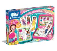 Clementoni Idea - Fashion Designer, Lavagna Luminosa Creativa per Bambine 7+ Ann