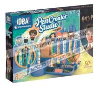 Clementoni Idea - Harry Potter Laboratorio delle Penne, Pen Creator Studio Kit Creativo Bambini 6+ Anni, Crea e Personalizza 8 Penne con Topper e Decorazioni, 18423