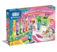 Laboratorio degli evidenziatori personalizzati, kit creativo per bambini 6+ anni, con 50+ accessori - 6+ - clementoni idea