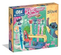 Clementoni Idea Laboratorio delle Penne Disney Stitch Kit Creativo per Bambini 6