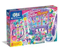 Clementoni Idea Laboratorio delle Penne Message Kit Creativo per Bambini 6 Anni