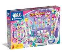 Clementoni Idea Messaggistica Atelier - Penna set fai da te con lettere, perline, adesivi e altro ancora - Penna personalizzata, set regalo per bambini dai 6 anni in su, 59455