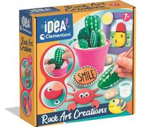 Clementoni Idea set creativo per decorare pietre