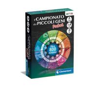 Clementoni - il campionato dei piccoli geni - pocket, 16811