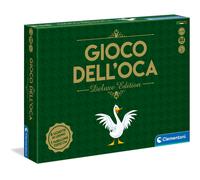 Clementoni Il Gioco dell Oca Deluxe Giochi da Tavolo Classici per Bambini 6 Anni