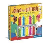 Clementoni - Il Gioco delle Bottiglie, Party Game con 20 Bottiglie, Idea Regalo per Bambini 8+ Anni e Adulti, 2 Giocatori, Made in Italy, Lingua Italiana, 81642
