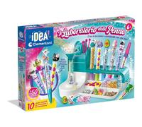 Clementoni - il Laboratorio delle Penne Personalizzabili per Bambini - Made in I