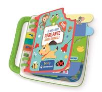 Clementoni Il Mio Libro Parlante cucù Amici Animali
