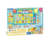 Clementoni | Il mio Primo Calendario Magnetico per Bambini 4-6 Anni | 70 magneti | Apprendimento Giorni, Mesi, Stagioni, Meteo, Umori, Autonomia e Vocabolario | Idea Regalo