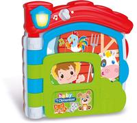 Clementoni Il Mio Primo Libro della Fattoria, 10 mesi to 3 anni, Multicolore, 17