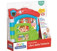 Clementoni Il Mio Primo Libro della Fattoria Clementoni, gioco educativo