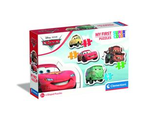 clementoni Il mio primo puzzle di auto 4in1 (3,6,9,12 pezzi) 1 St