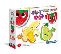 clementoni Il mio primo puzzle di frutta 4in1 (2,3,4,5 pezzi) 1 St