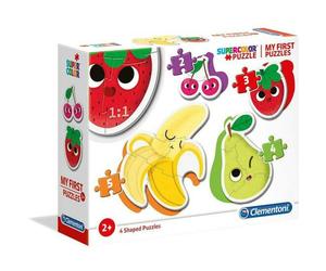 clementoni Il mio primo puzzle di frutta 4in1 (2,3,4,5 pezzi) 1 St
