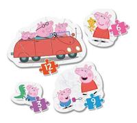 clementoni Il mio primo puzzle di Peppa Pig 4in1 (3,6,9,12 pezzi) 1 St