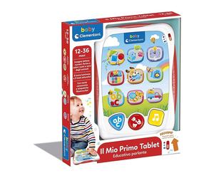 Clementoni Il Mio Primo Tablet Educativo Parlante in Italiano
