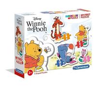 clementoni Il mio primo Winnie the Pooh puzzle 4in1 (2,3,4,5 pezzi) 1