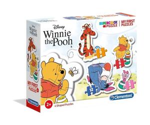 clementoni Il mio primo Winnie the Pooh puzzle 4in1 (2,3,4,5 pezzi) 1