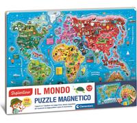Clementoni: Il Mondo Puzzle Magnetico - AA.VV.
