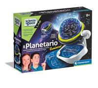 Clementoni Il Planetario Luminoso Proiettore Stelle per Bambini 8 Anni Astronomi