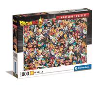 Clementoni Impossible Dragon Ball Puzzle da 1000 pezzi Premium e divertente gioc