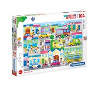 Clementoni In The City 104 pezzi - Puzzle