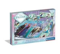 Clementoni - interactive floor puzzle - frozen - 16496