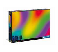 Clementoni - Puzzle Puzzle sfumato - 2000 Pezzi