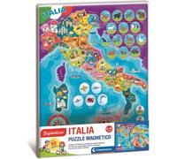 Italia Puzzle Magnetico