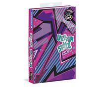 Clementoni- Italy Crazy Chic-Urban Style Make Up-Trousse, Cofanetto con Trucchi Lavabili, Set Cosmetici Bambini 6 Anni, Multicolore, 18695