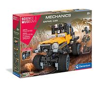 Clementoni Jeep Safari 61539 - Kit Meccanico per Bambini dagli 8 Anni in su, Multicolore