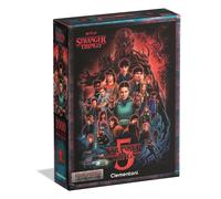 Clementoni Jigsaw Puzzle 1000 pieces, Stranger Things Netflix, Puzzle for Adults