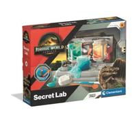 Clementoni - jurassic world - secret lab - 19435