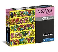 Clementoni CLM39755 Puzzle da 1000 Pezzi - Keith Haring