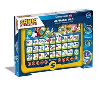 Clementoni Kid Sonic Alphabet Pad Laptop Parlante