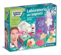 Clementoni - science & play lab - laboratorio dei saponi, 19229