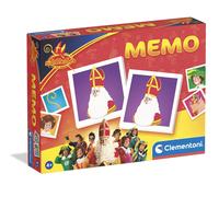 Clementoni Klassische Lernspiele, Memo Pocket Club Aus Nikolaus, 3-8 Jahre - 561